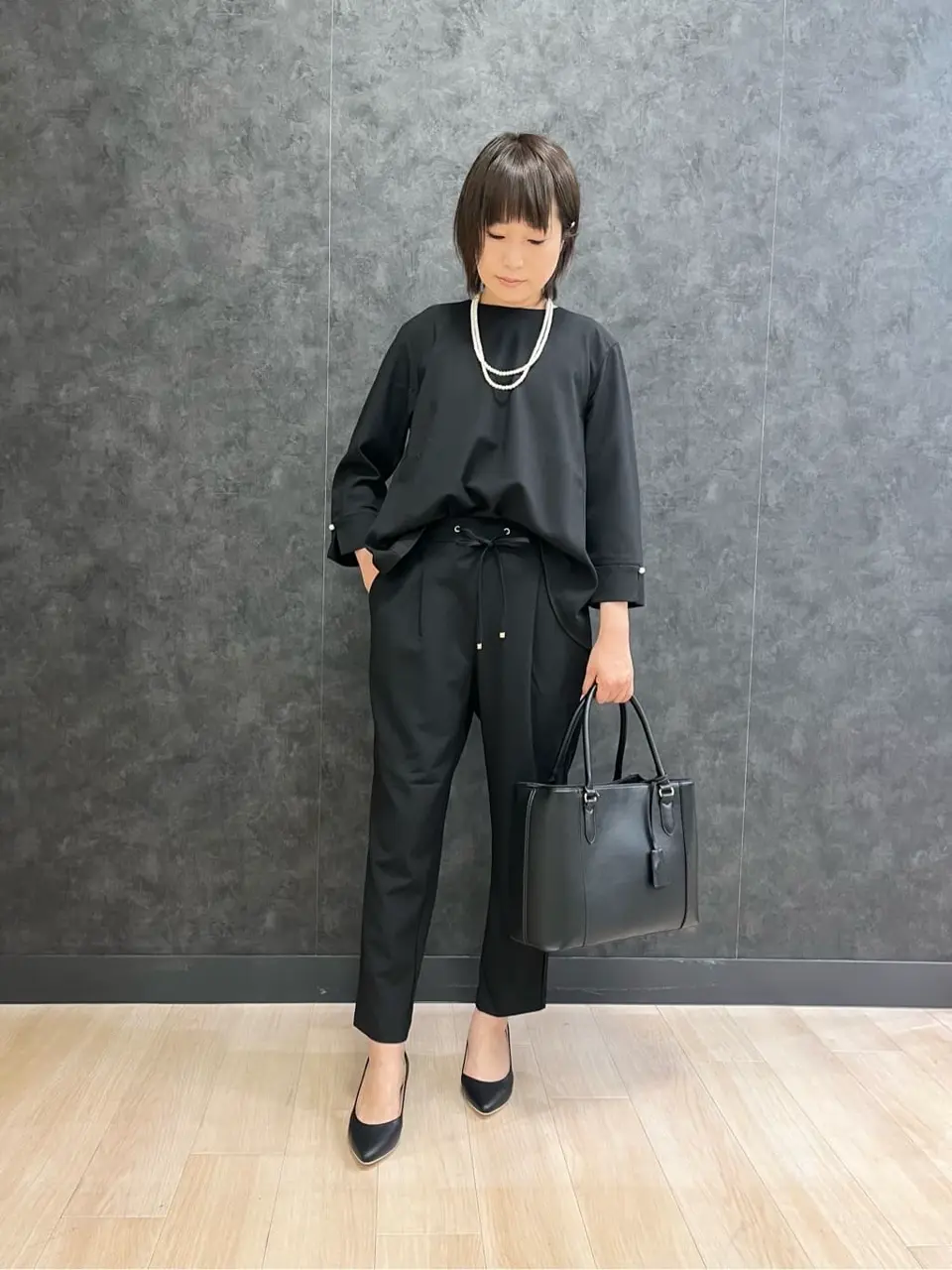 ONWARD CROSSET SELECT 金澤 コーディネート画像