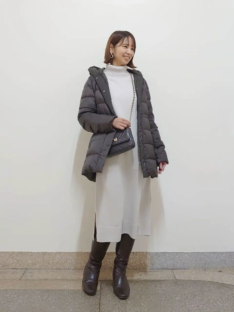 ONWARD CROSSET SELECT 狩野 コーディネート画像