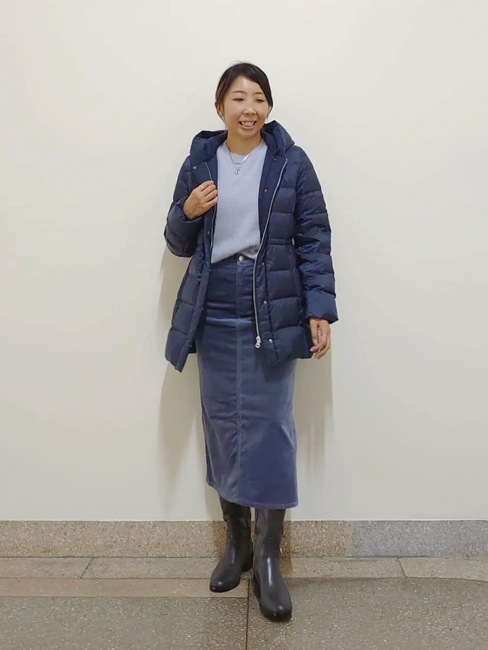 ONWARD CROSSET SELECT 佐藤 コーディネート画像