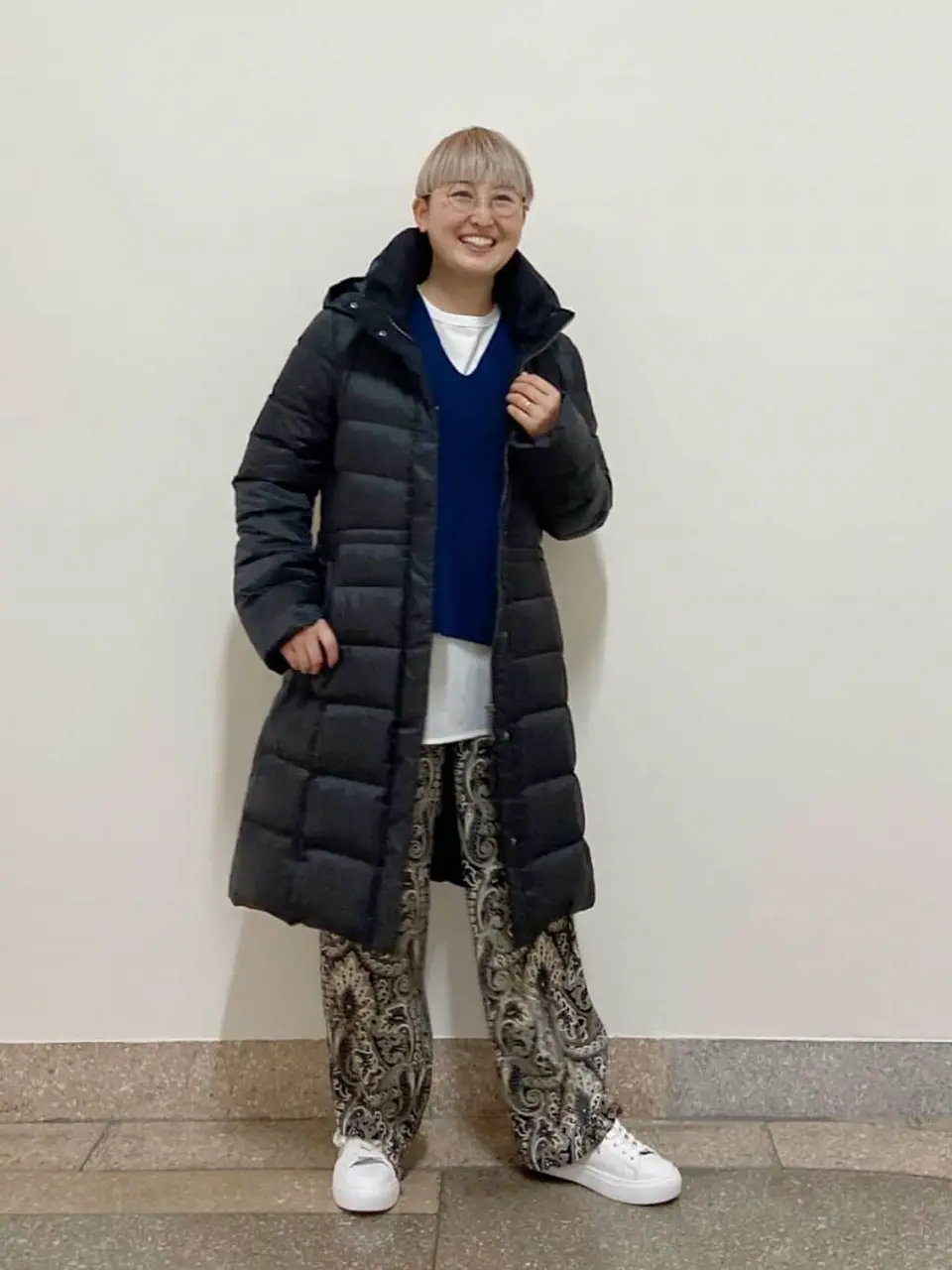 ONWARD CROSSET SELECT 畠山 コーディネート画像