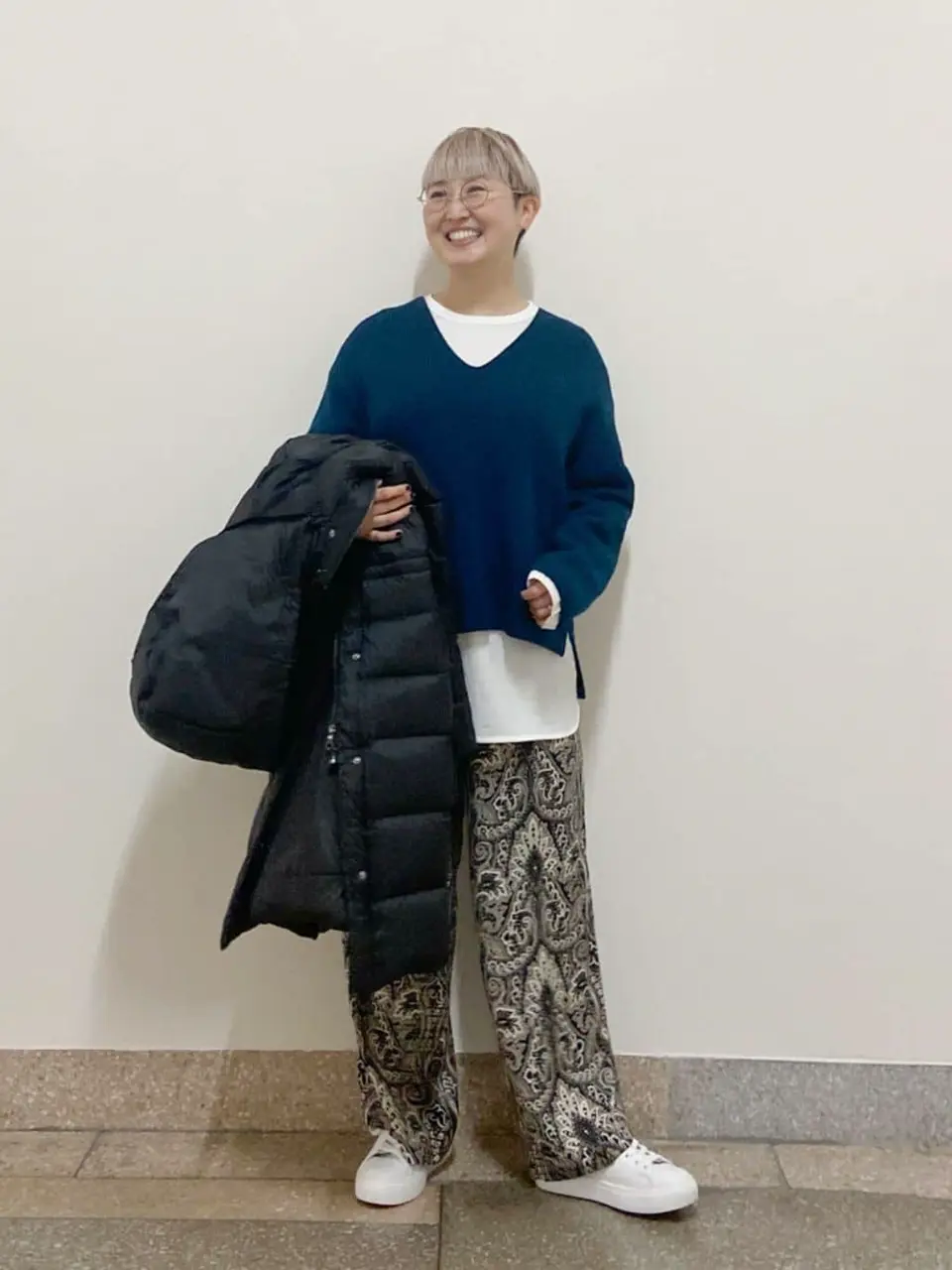 ONWARD CROSSET SELECT 畠山 コーディネート画像