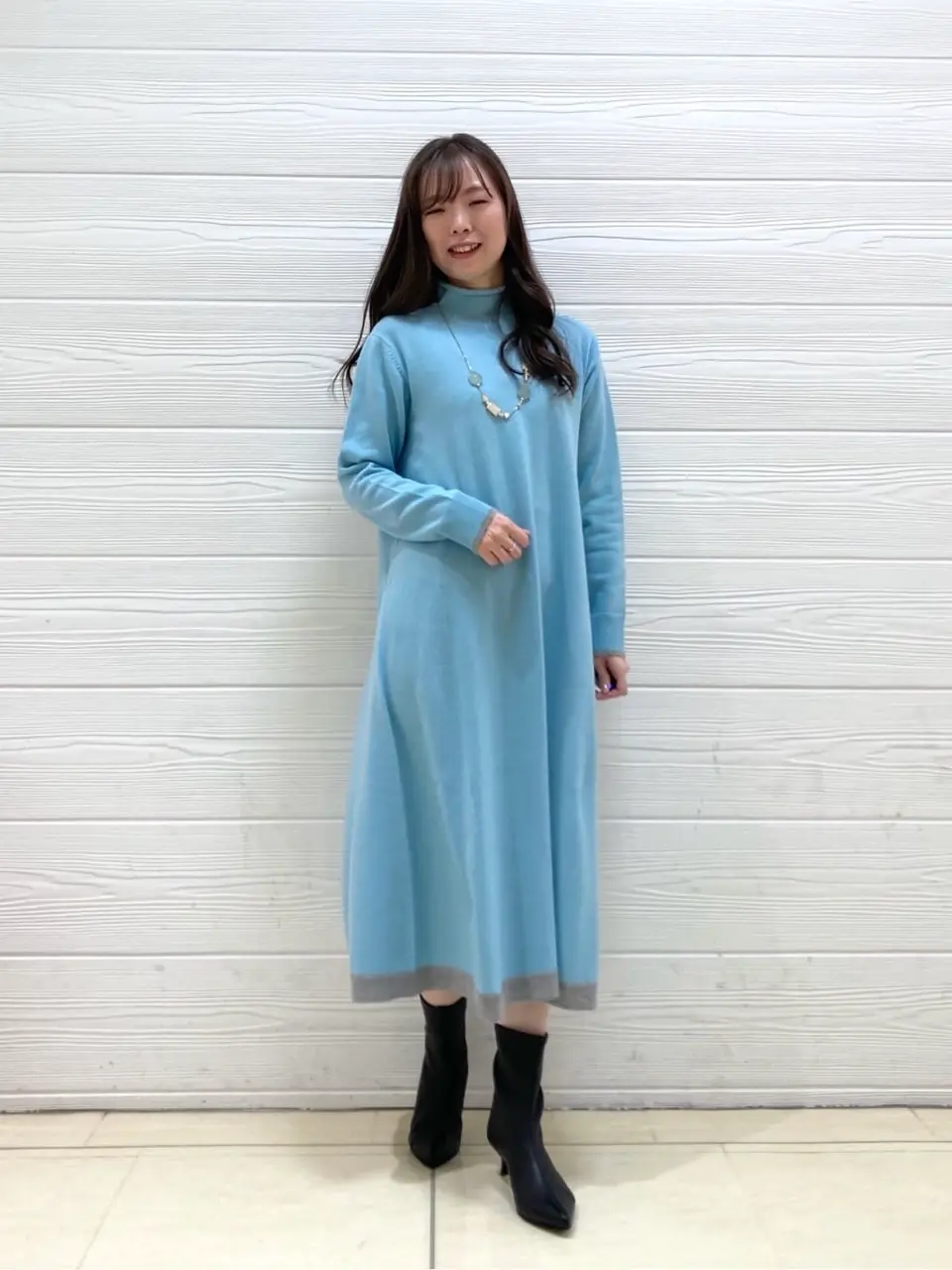 ONWARD CROSSET SELECT 檀 コーディネート画像