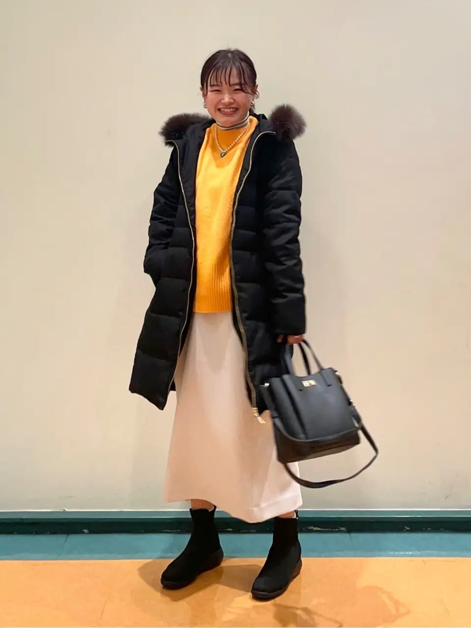 ONWARD CROSSET SELECT 一星 コーディネート画像