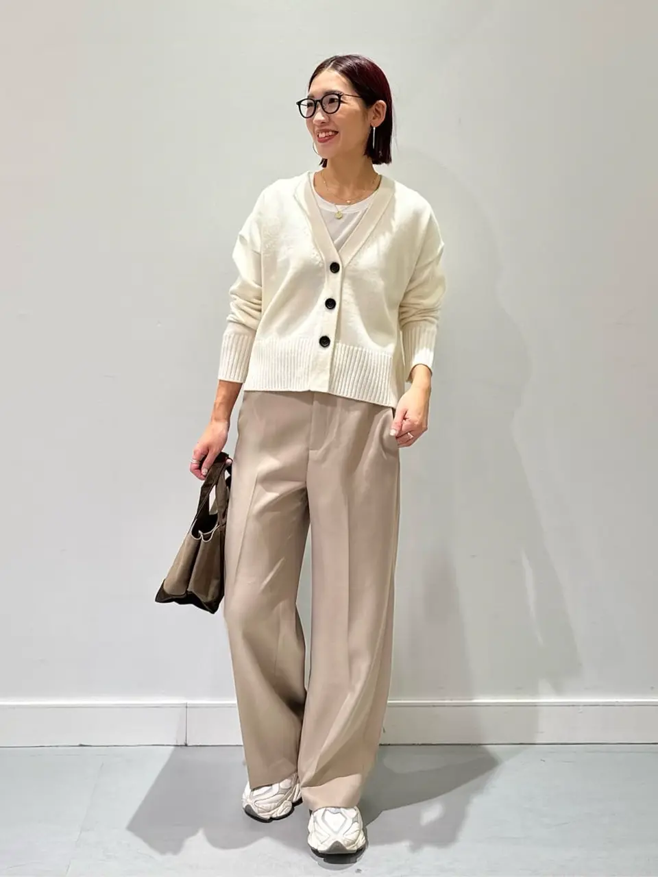 ONWARD CROSSET SELECT 濱野 コーディネート画像