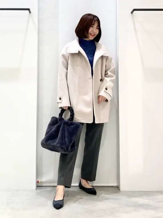 ONWARD CROSSET SELECT 横田 コーディネート画像