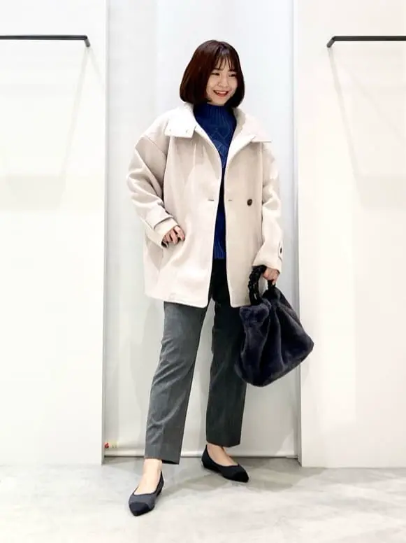 ONWARD CROSSET SELECT 横田 コーディネート画像