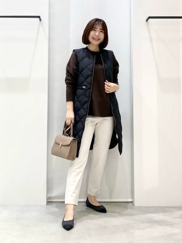 ONWARD CROSSET SELECT 横田 コーディネート画像