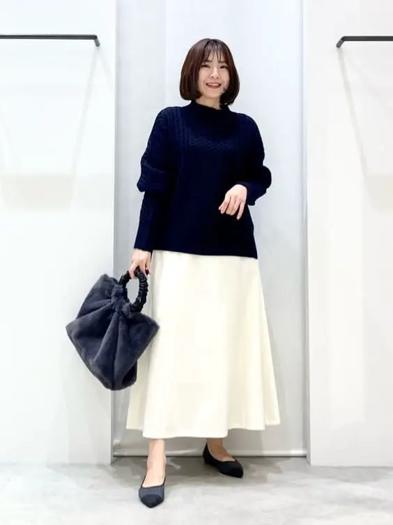 ONWARD CROSSET SELECT 横田 コーディネート画像