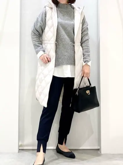 ONWARD CROSSET SELECT 横田 コーディネート画像