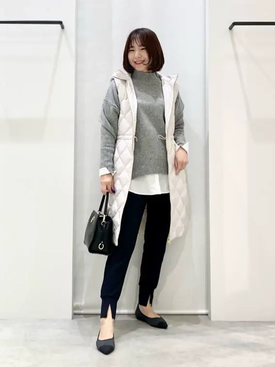 ONWARD CROSSET SELECT 横田 コーディネート画像