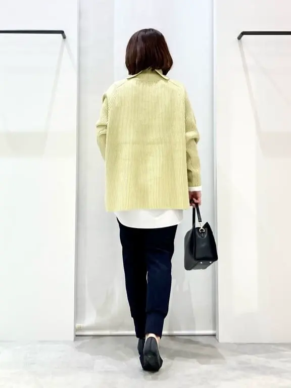 ONWARD CROSSET SELECT 横田 コーディネート画像