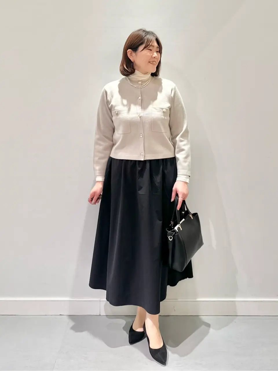 ONWARD CROSSET SELECT 林 コーディネート画像