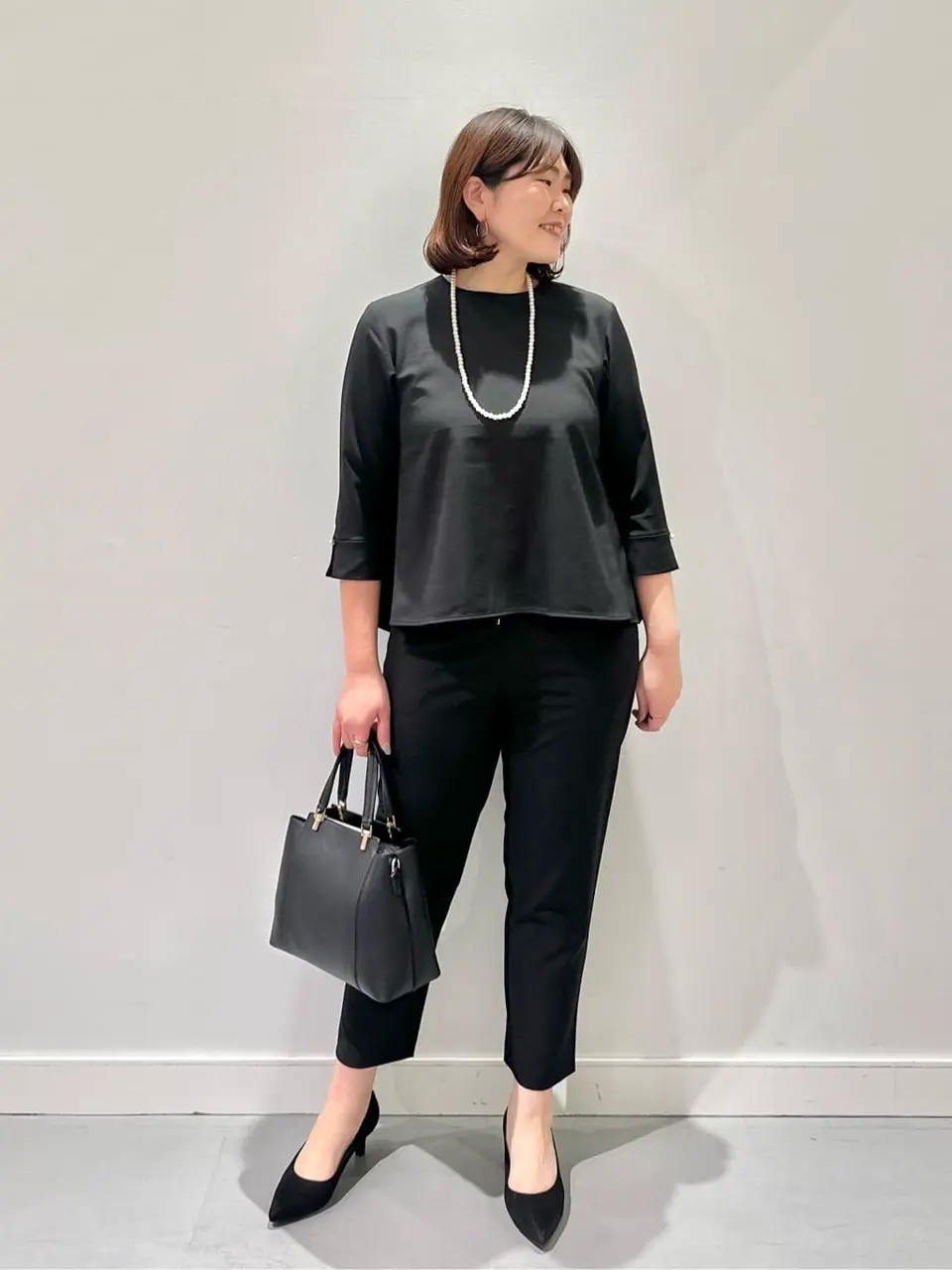 ONWARD CROSSET SELECT 林 コーディネート画像