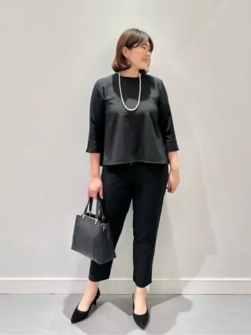 ONWARD CROSSET SELECT 林 コーディネート画像