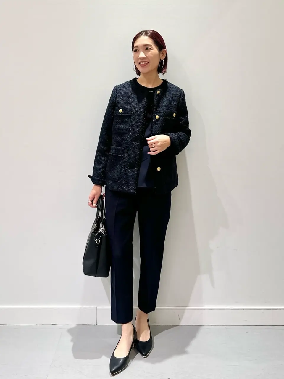 ONWARD CROSSET SELECT 濱野 コーディネート画像