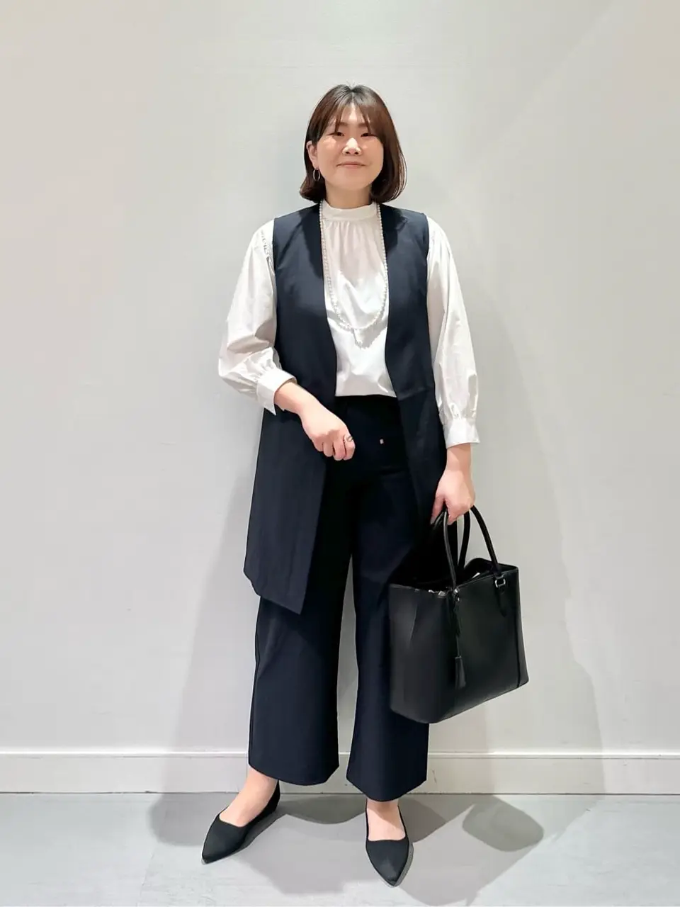 ONWARD CROSSET SELECT 林 コーディネート画像