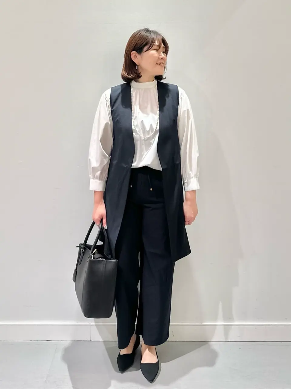 ONWARD CROSSET SELECT 林 コーディネート画像