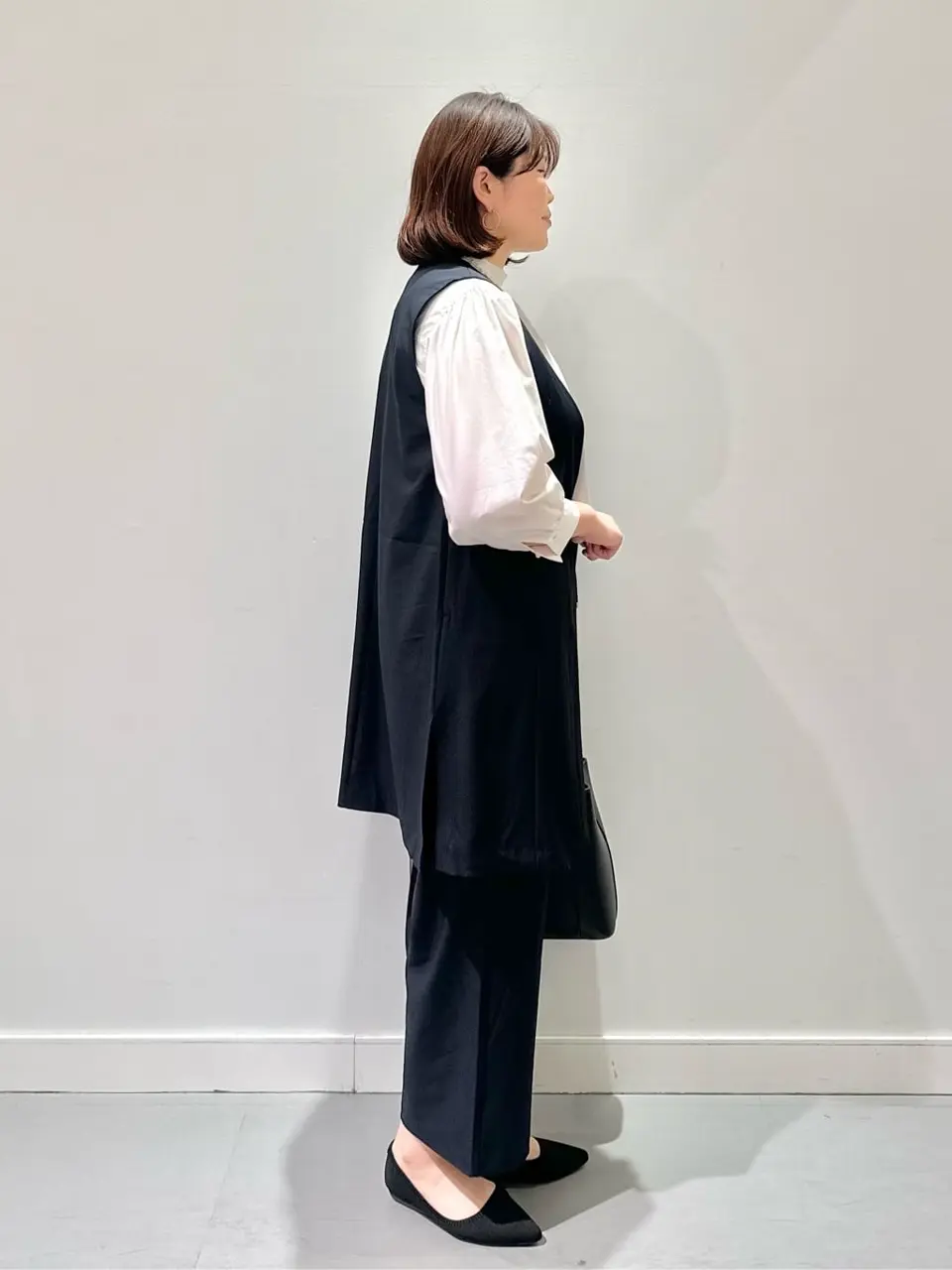 ONWARD CROSSET SELECT 林 コーディネート画像