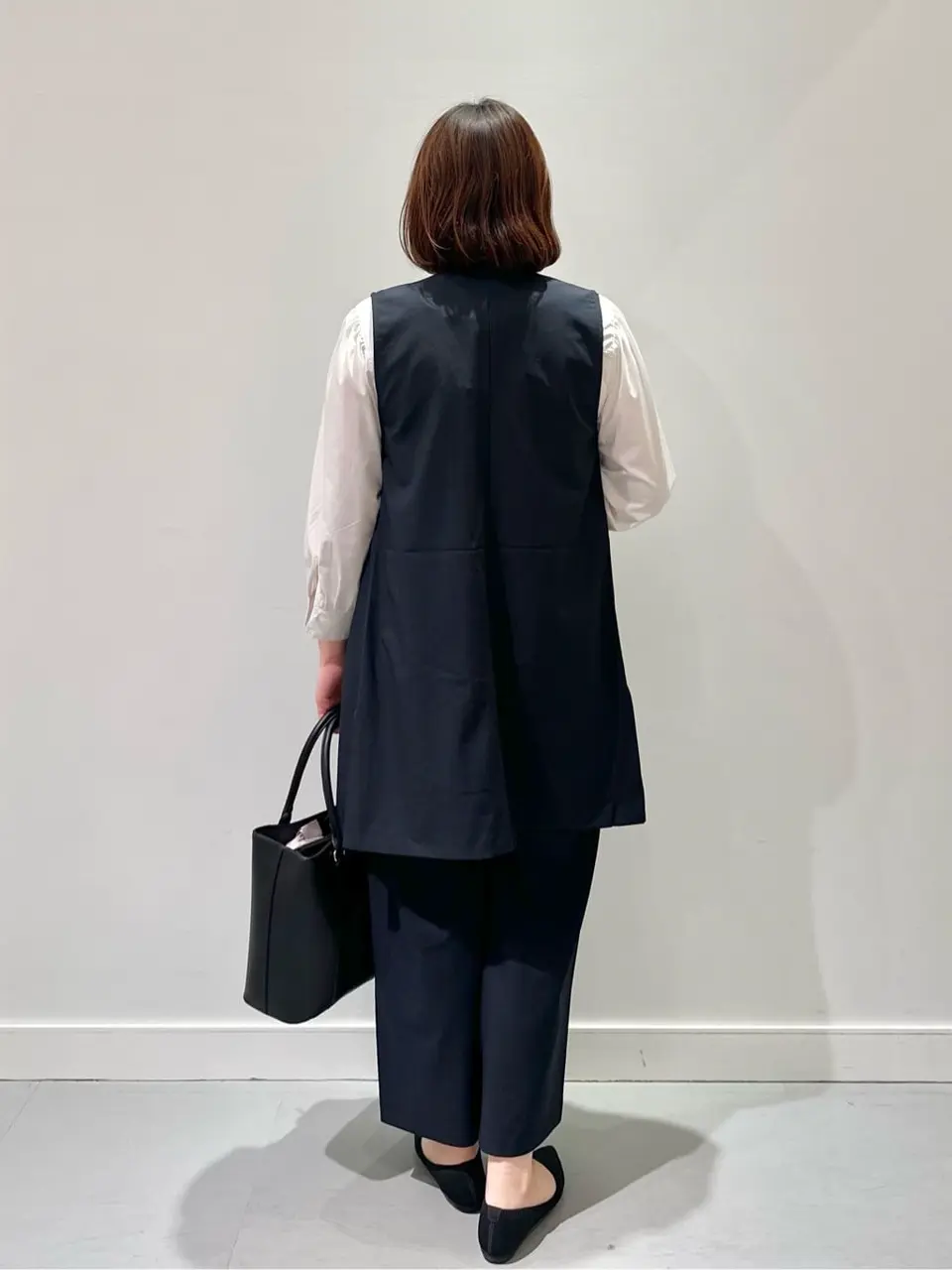 ONWARD CROSSET SELECT 林 コーディネート画像