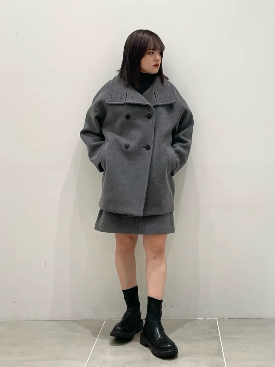 ONWARD CROSSET SELECT erika コーディネート画像