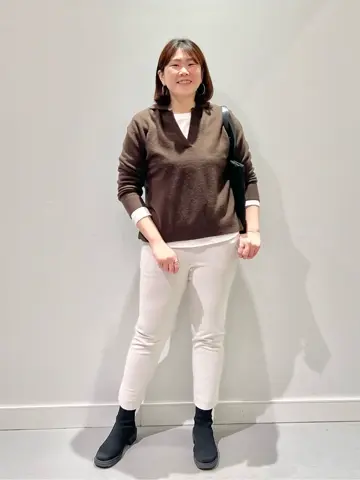 ONWARD CROSSET SELECT 林 コーディネート画像