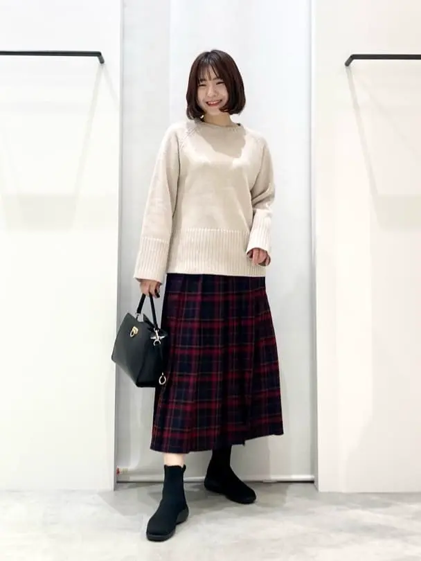 ONWARD CROSSET SELECT 横田 コーディネート画像