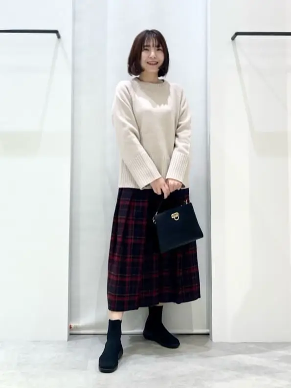 ONWARD CROSSET SELECT 横田 コーディネート画像