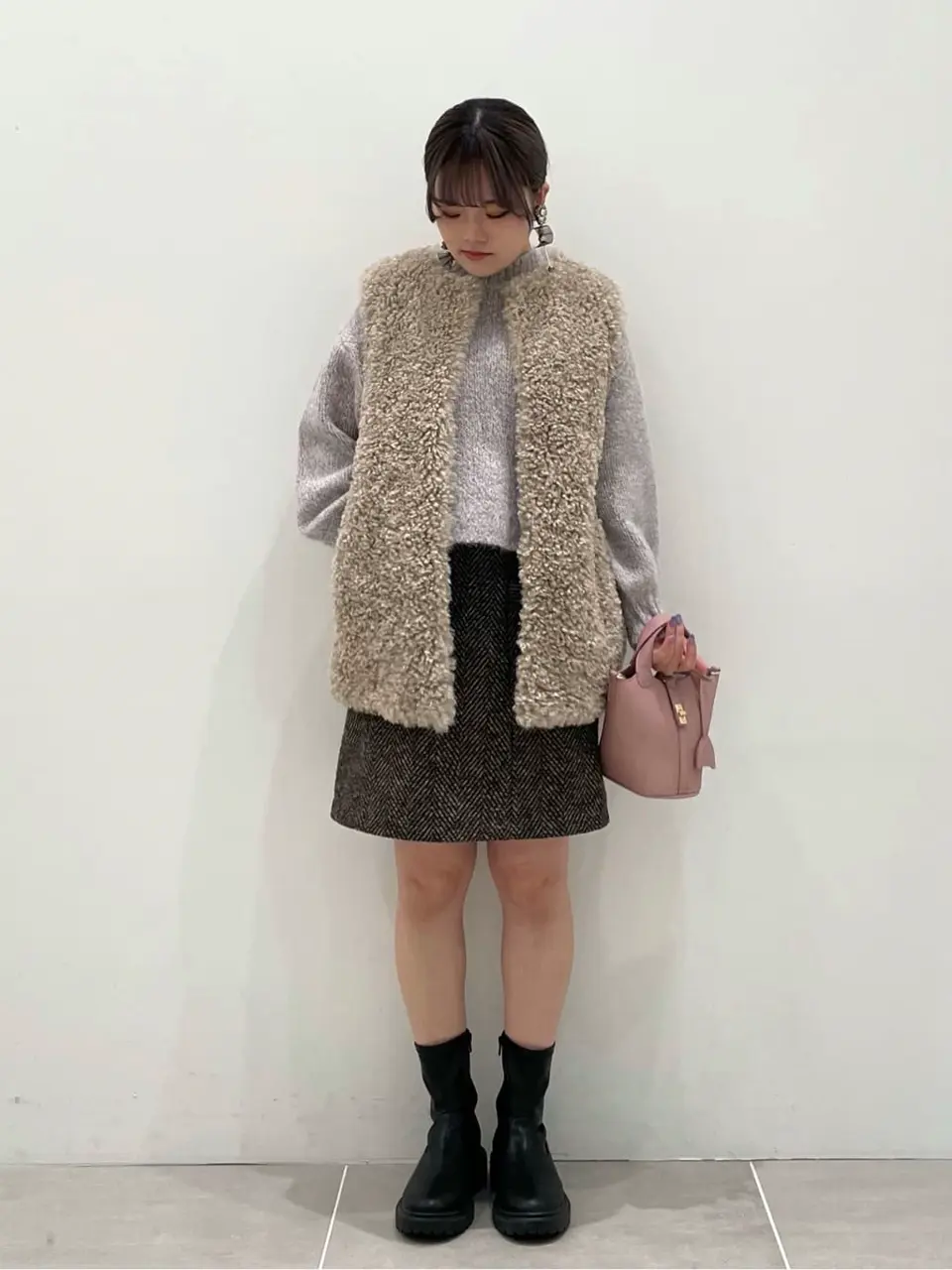 ONWARD CROSSET SELECT erika コーディネート画像