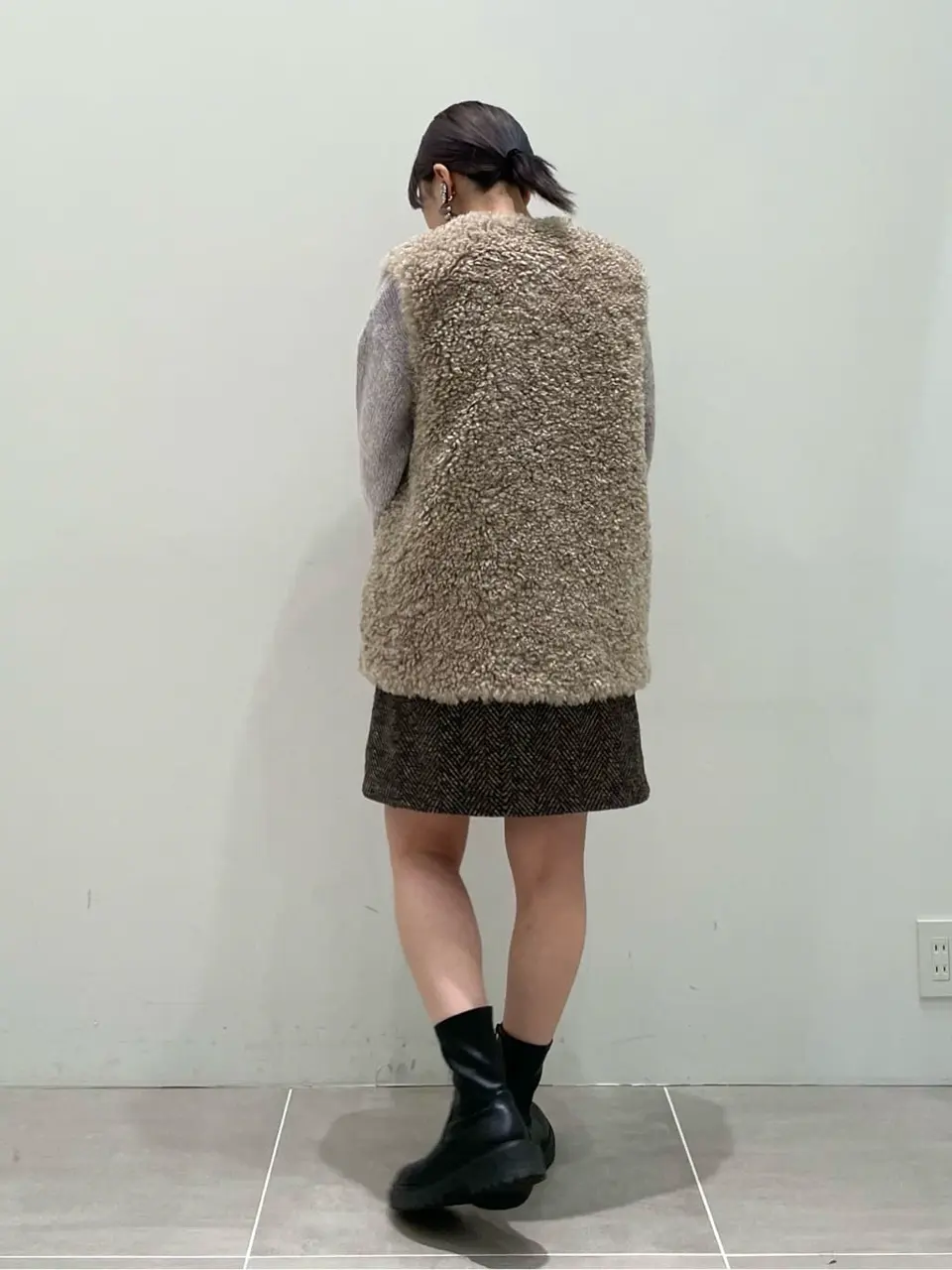 ONWARD CROSSET SELECT erika コーディネート画像