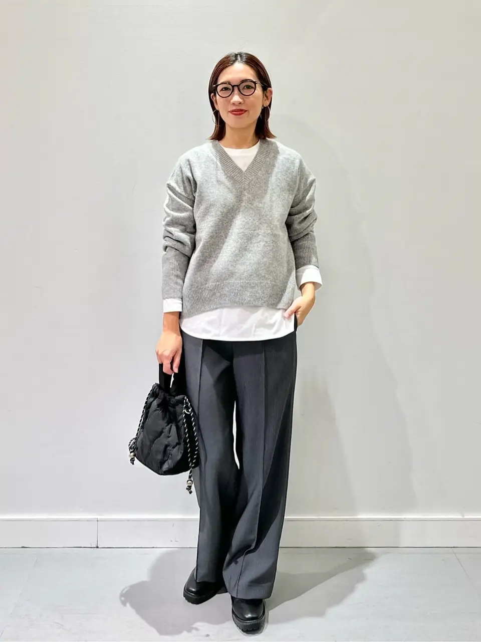 ONWARD CROSSET SELECT 濱野 コーディネート画像