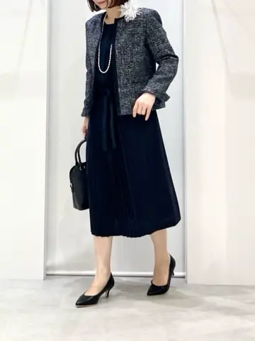 ONWARD CROSSET SELECT 横田 コーディネート画像