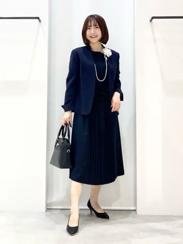 ONWARD CROSSET SELECT 横田 コーディネート画像