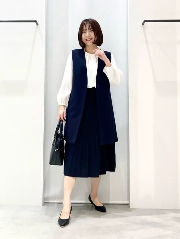 ONWARD CROSSET SELECT 横田 コーディネート画像