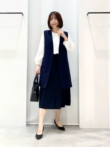 ONWARD CROSSET SELECT 横田 コーディネート画像