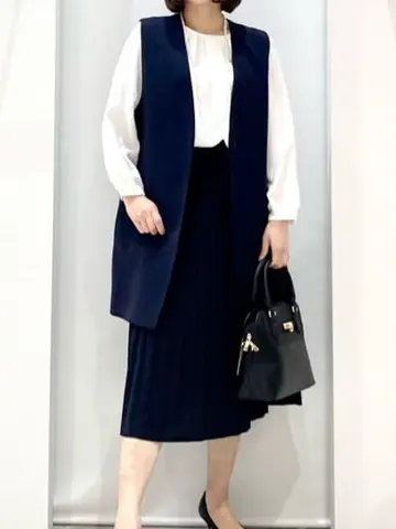 ONWARD CROSSET SELECT 横田 コーディネート画像