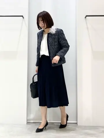 ONWARD CROSSET SELECT 横田 コーディネート画像