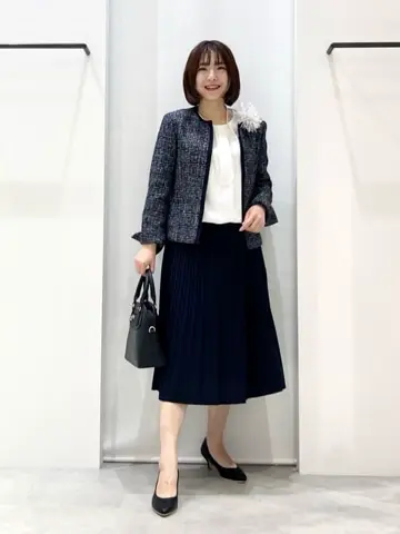 ONWARD CROSSET SELECT 横田 コーディネート画像