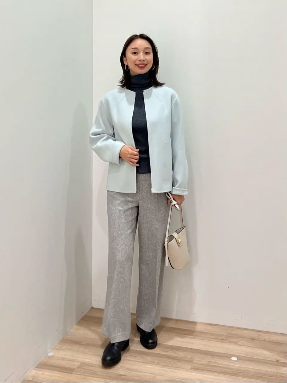 ONWARD CROSSET SELECT 村上 コーディネート画像