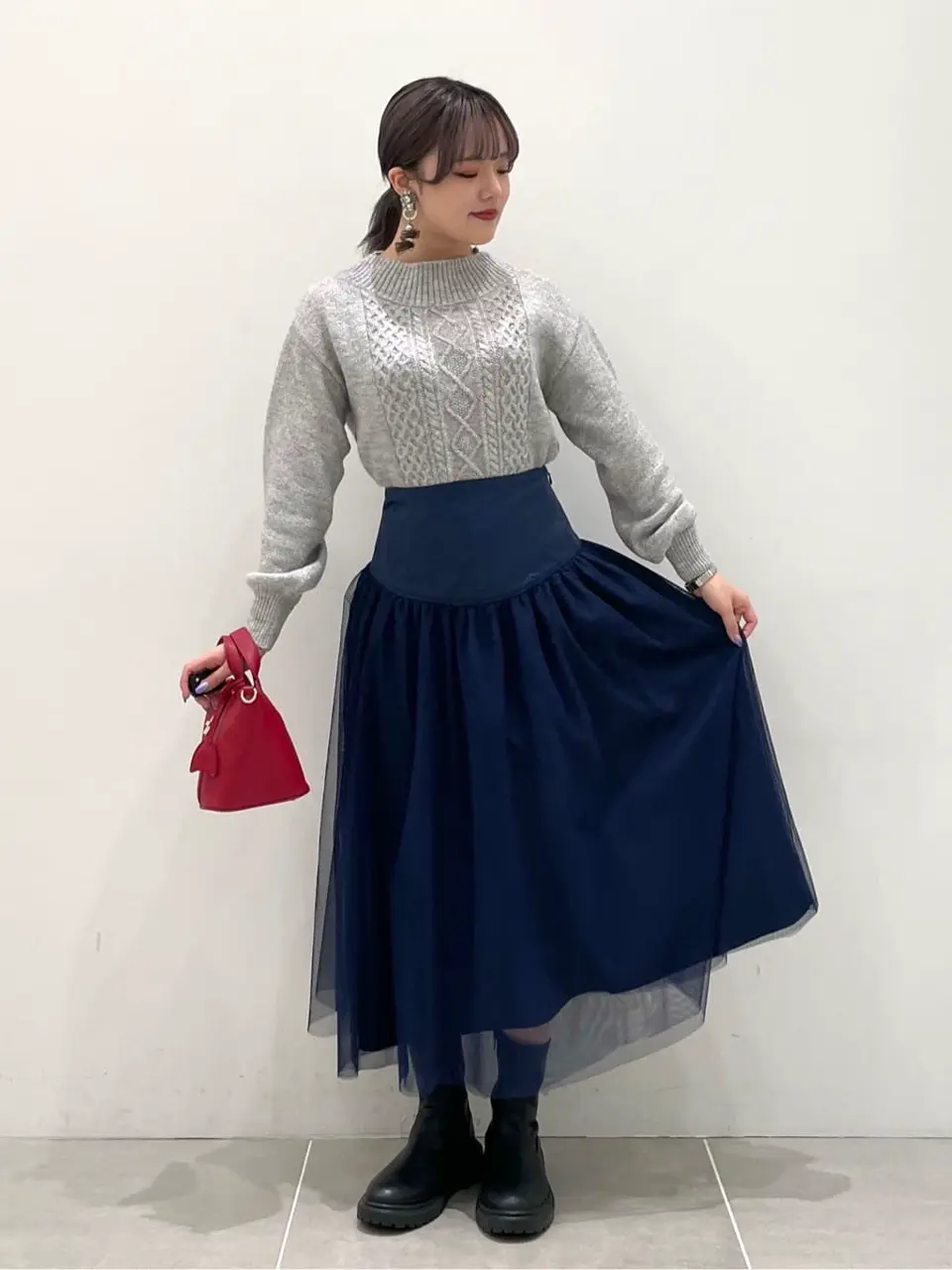 ONWARD CROSSET SELECT erika コーディネート画像