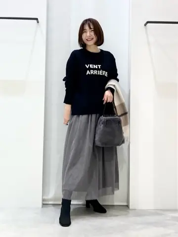 ONWARD CROSSET SELECT 横田 コーディネート画像