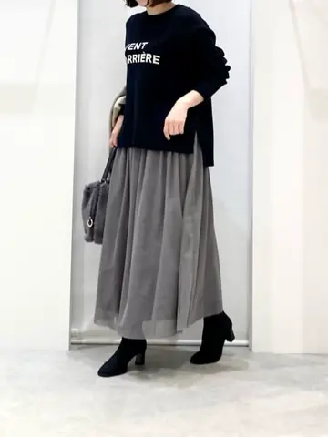 ONWARD CROSSET SELECT 横田 コーディネート画像