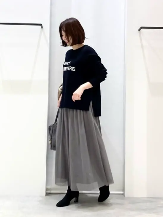 ONWARD CROSSET SELECT 横田 コーディネート画像