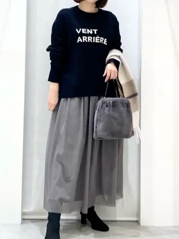 ONWARD CROSSET SELECT 横田 コーディネート画像