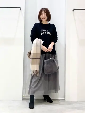 ONWARD CROSSET SELECT 横田 コーディネート画像