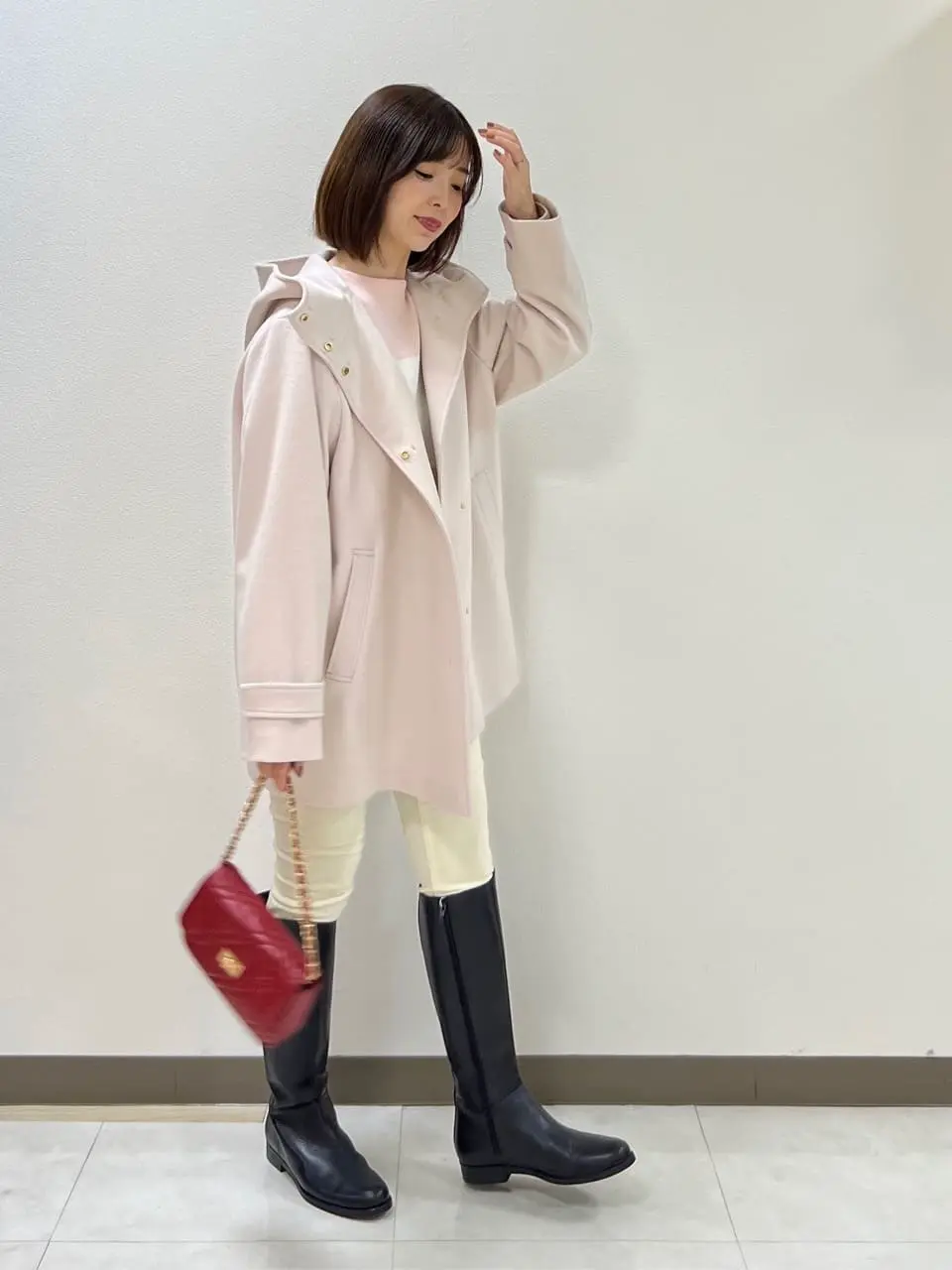 ONWARD CROSSET SELECT 市川 コーディネート画像