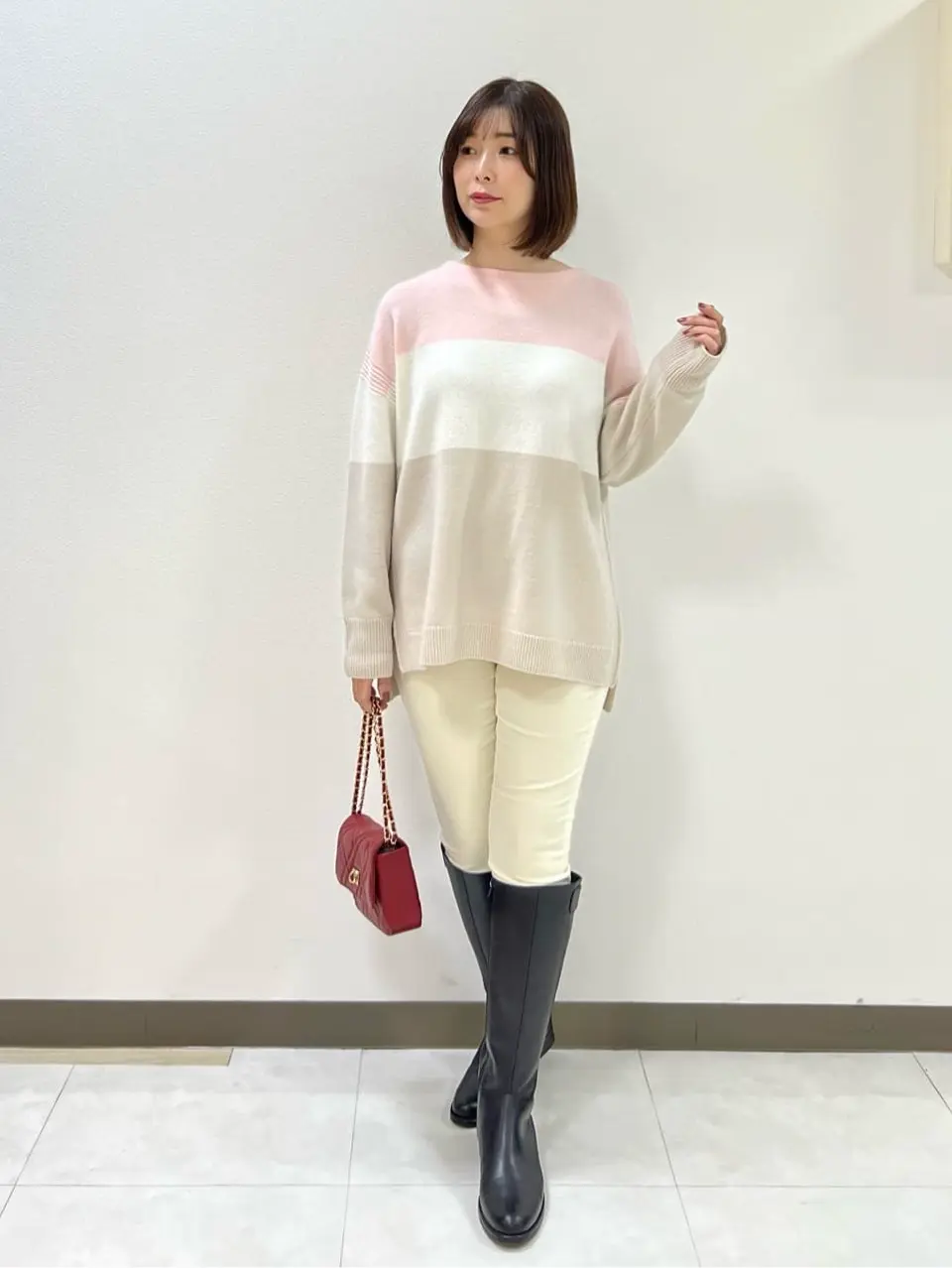 ONWARD CROSSET SELECT 市川 コーディネート画像