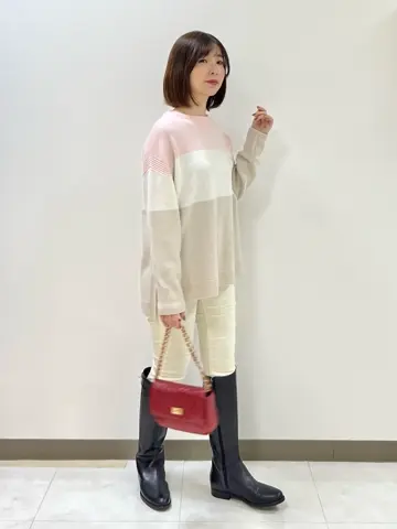 ONWARD CROSSET SELECT 市川 コーディネート画像