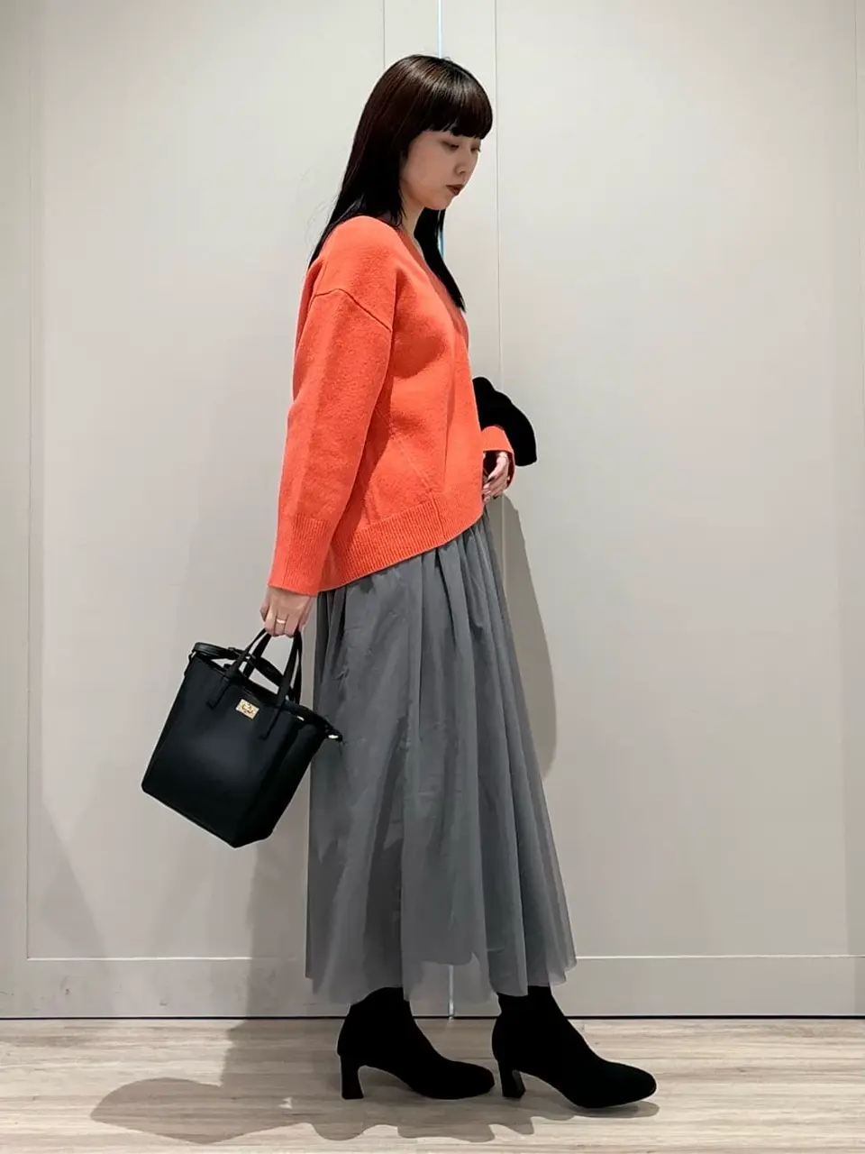 ONWARD CROSSET SELECT 山田 コーディネート画像