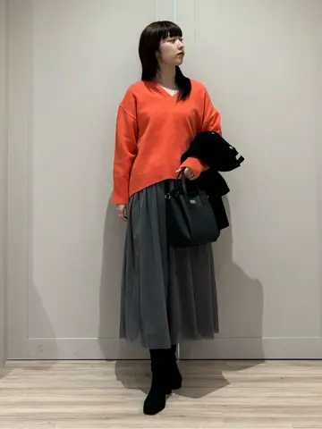 ONWARD CROSSET SELECT 山田 コーディネート画像