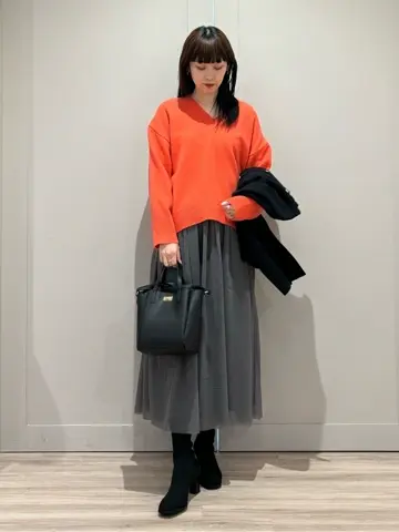 ONWARD CROSSET SELECT 山田 コーディネート画像